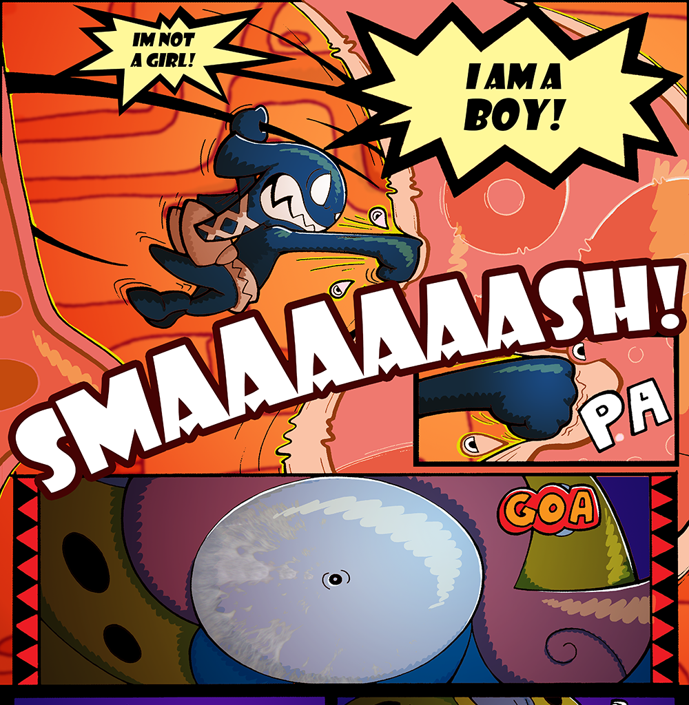 Macoatl - Episode 87, Page 1: The sun and the jaguars 67